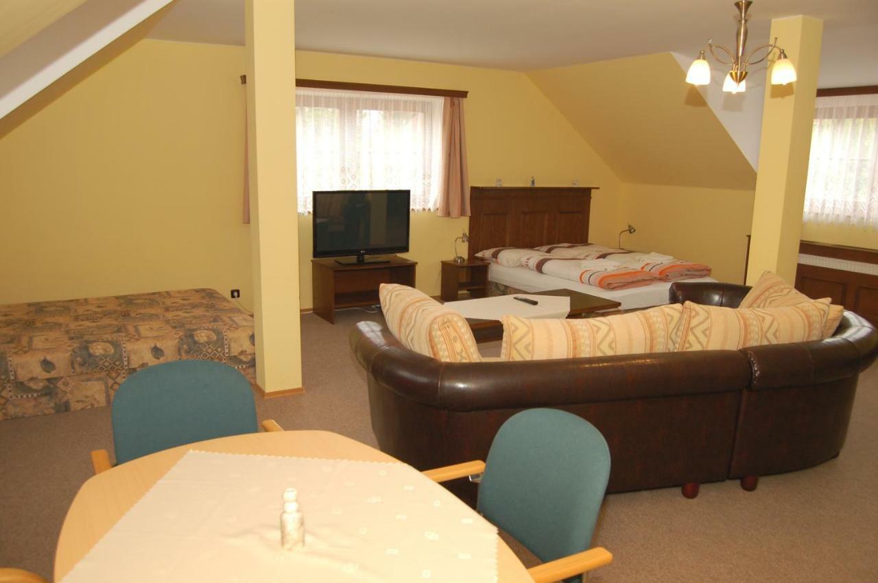 Apartmany Florian Фримбурк Екстер'єр фото